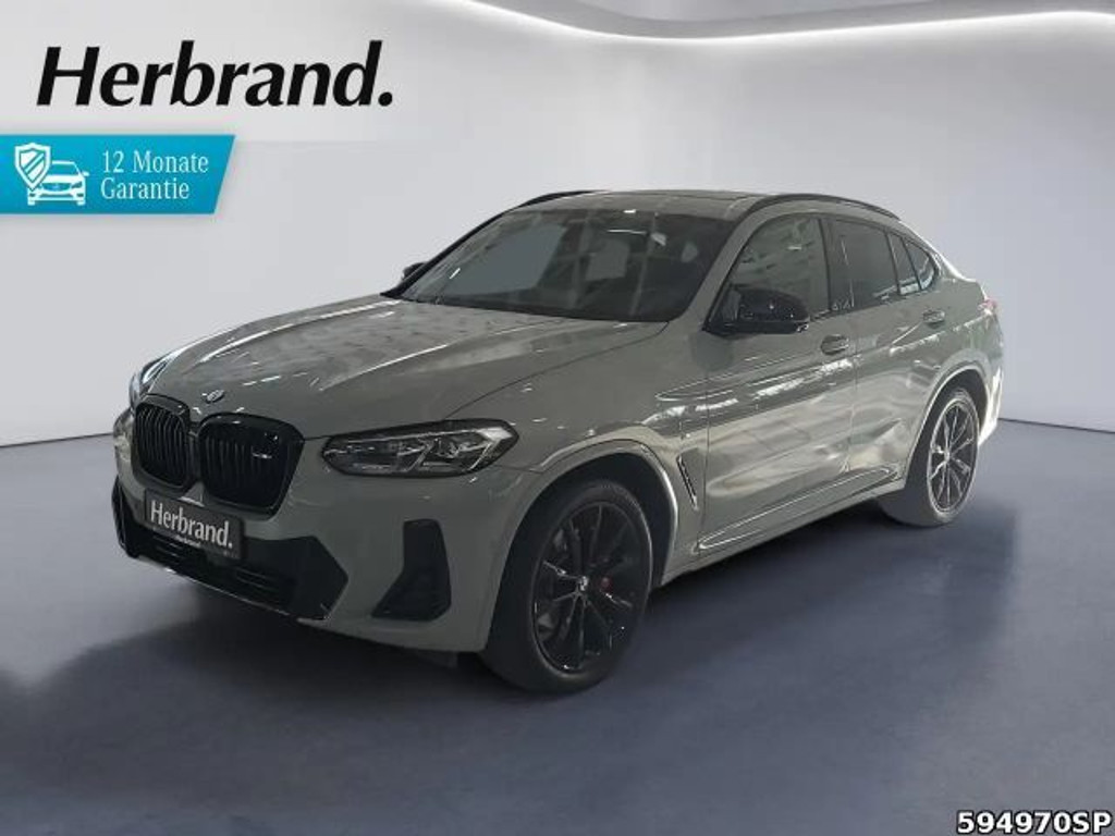 BMW X4 M 40 i Pano HUD Aeropaket