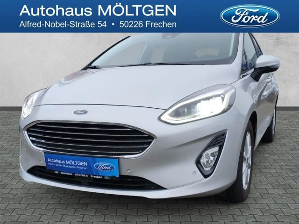 Ford Fiesta EcoBoost Titanium