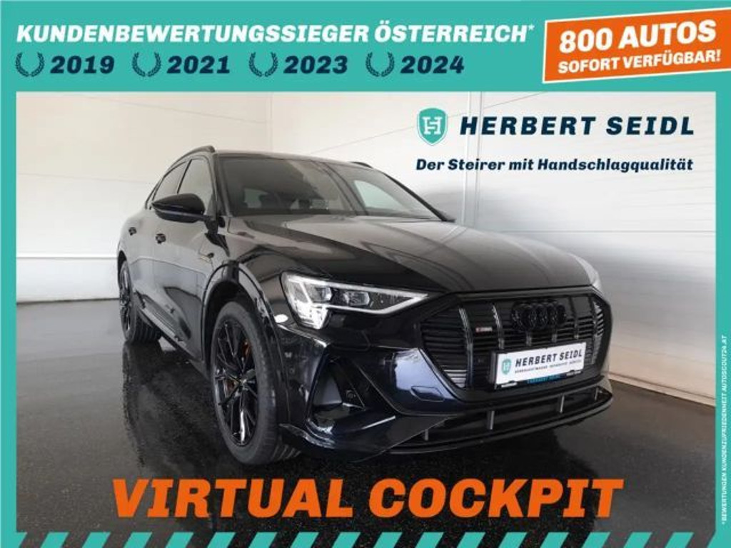 Audi e-tron Quattro Black Edition S-Line 50