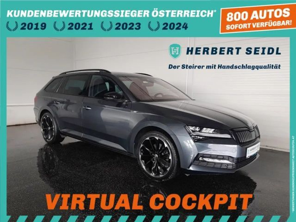 Skoda Superb Sportline PlugIn-Hybrid