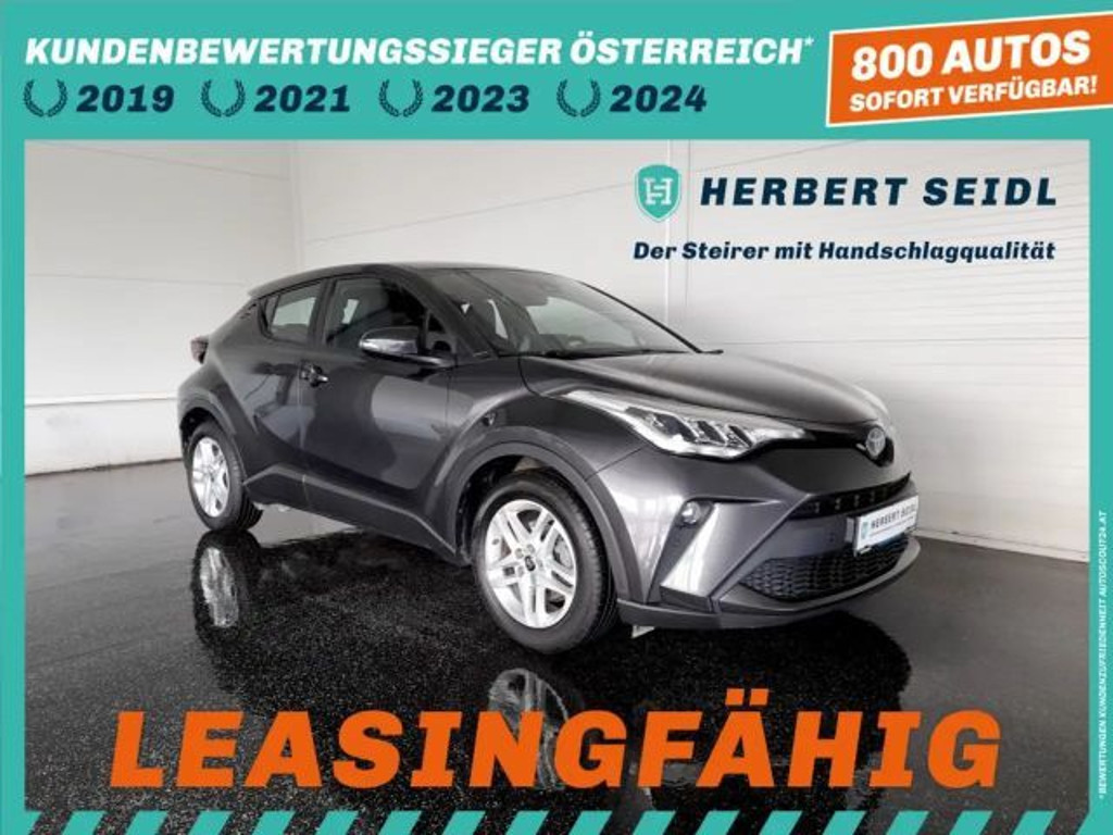 Toyota C-HR 2,0 Aut *VOLL LED / NAVI / KAMERA / ACC / TOTWINKEL-SPURHALTEASSIST / SHZG*