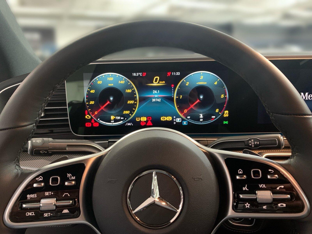 Mercedes-Benz GLE-Klasse