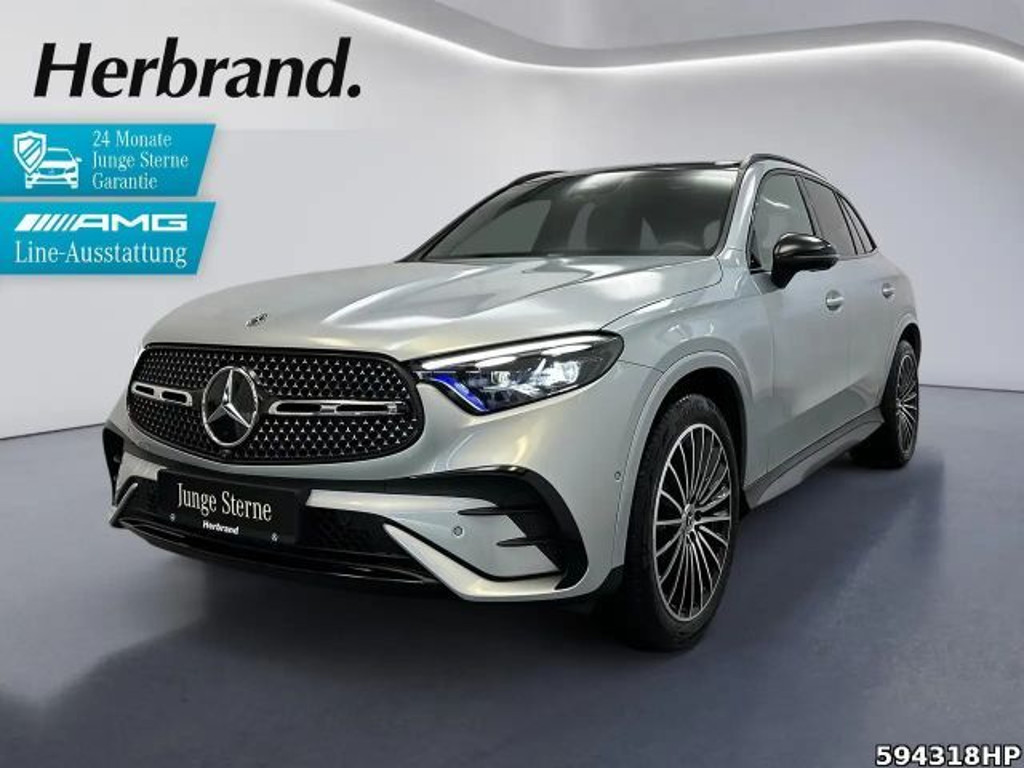 Mercedes-Benz GLC-Klasse GLC 300 4MATIC AMG Line GLC 300 d