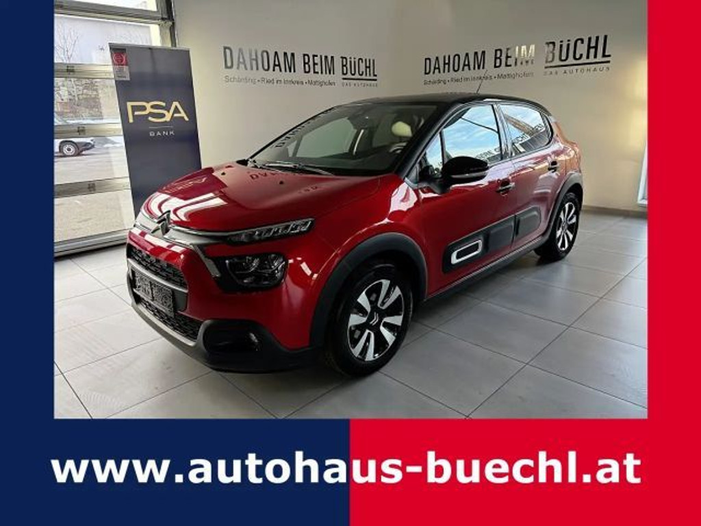 Citroën C3 PureTech Max