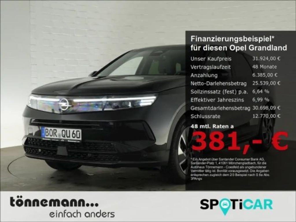 Opel Grandland Grand Sport Hybrid GS-Line