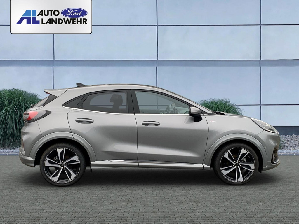 Ford Puma EcoBoost ST Line Vignale