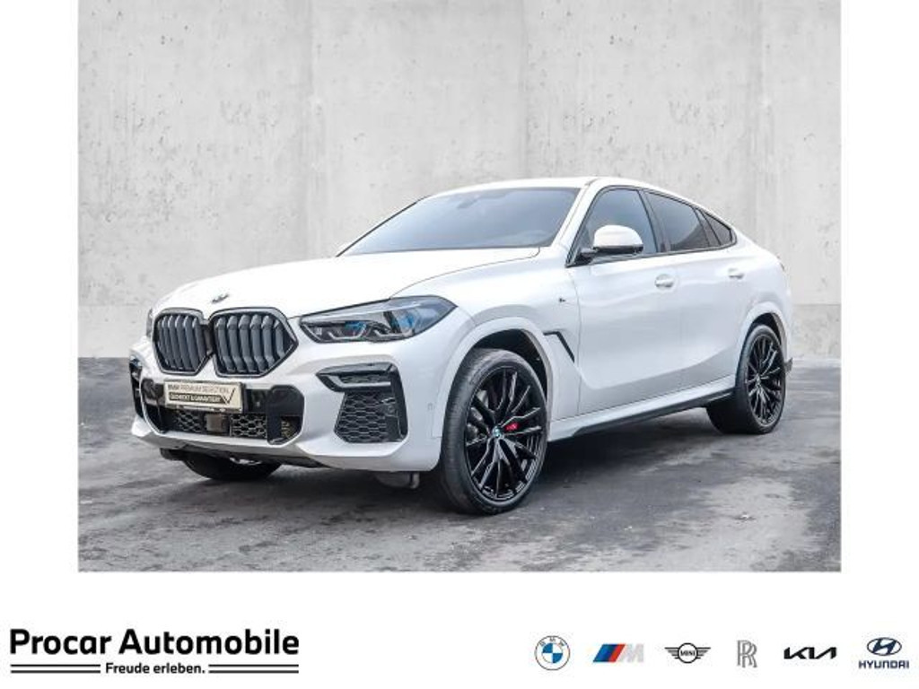 BMW X6 M-Sport Coupé xDrive30d