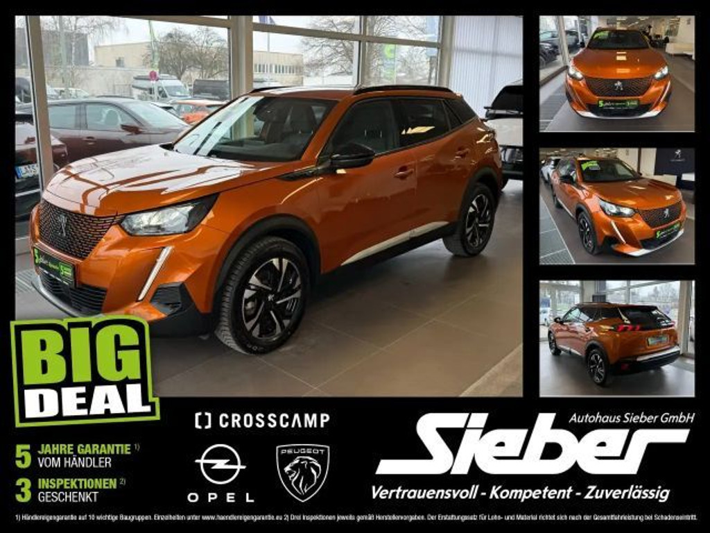 Peugeot e-2008 Allure Pack