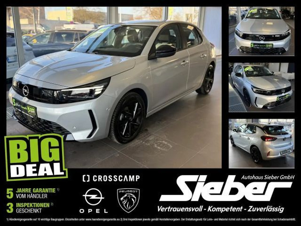 Opel Corsa F 1.2 Sitzheizung*Tempomat*Regensensor