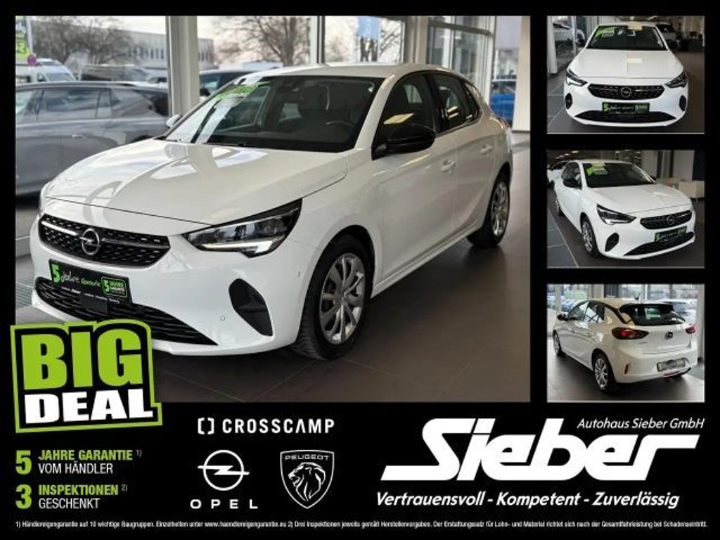 Opel Corsa 1.2 Turbo Elegance Turbo