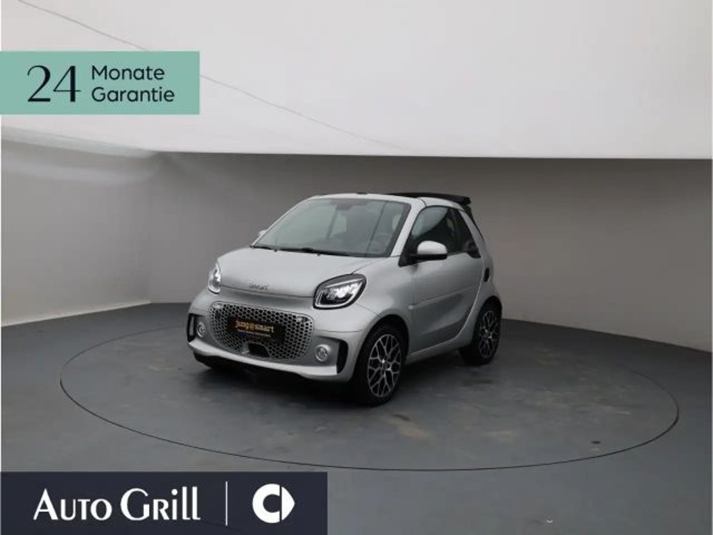 Smart EQ fortwo Prime Cabrio