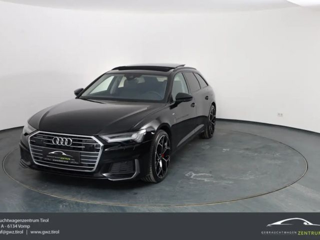 Audi A6 Avant Quattro S-Line Hybride 50 TFSI