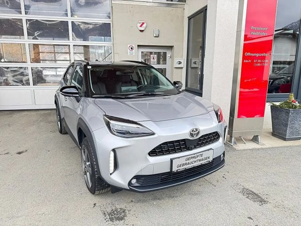 Toyota Yaris Cross Style Vierwielaandrijving Hybride VVT-i