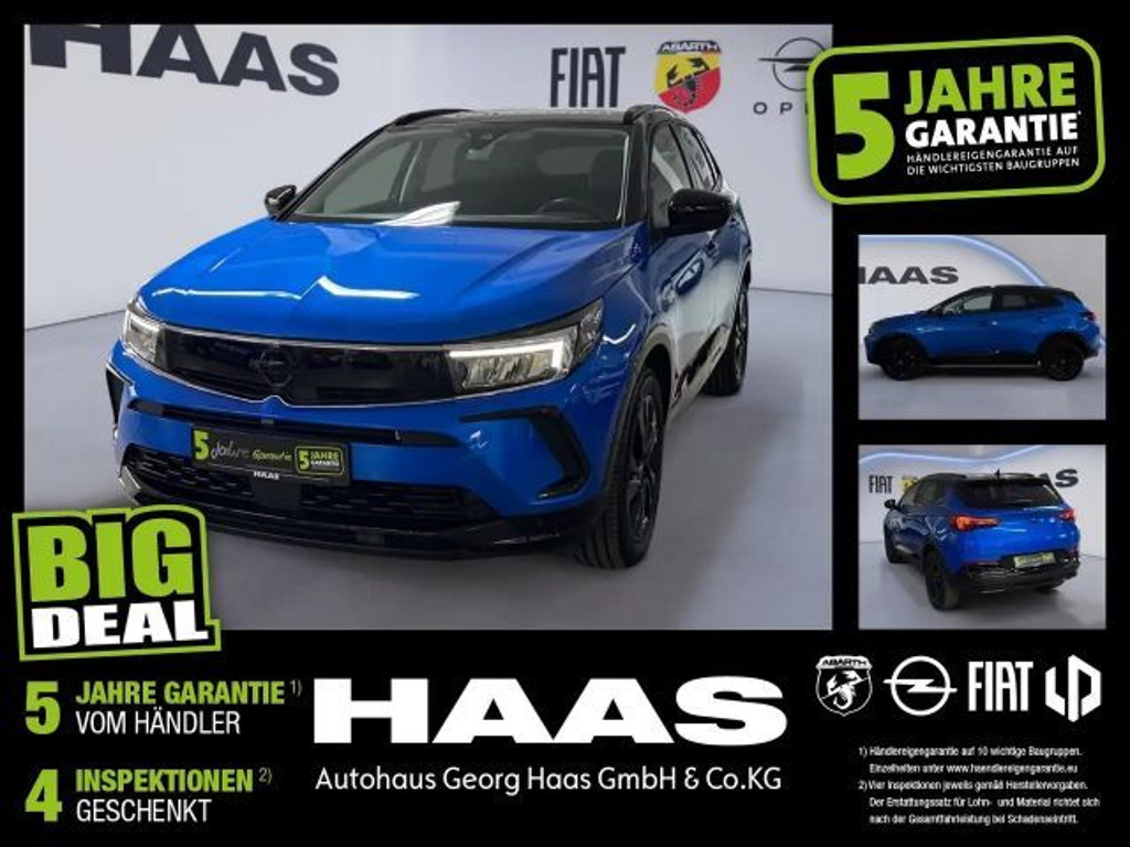 Opel Grandland X Grand Sport 1.2 Turbo Turbo GS-Line