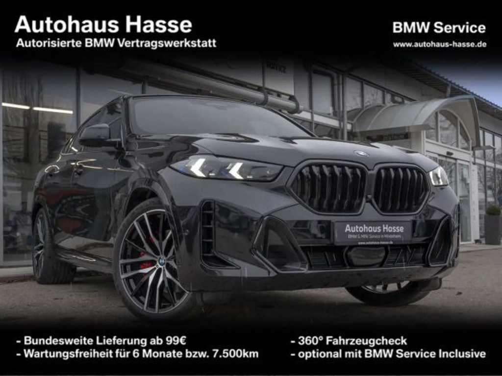BMW X6 M-Sport Coupé xDrive30d