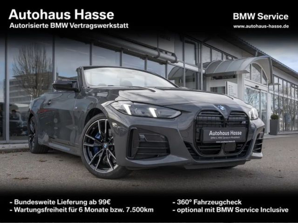 BMW 4 Serie 440 xDrive Cabrio M440d