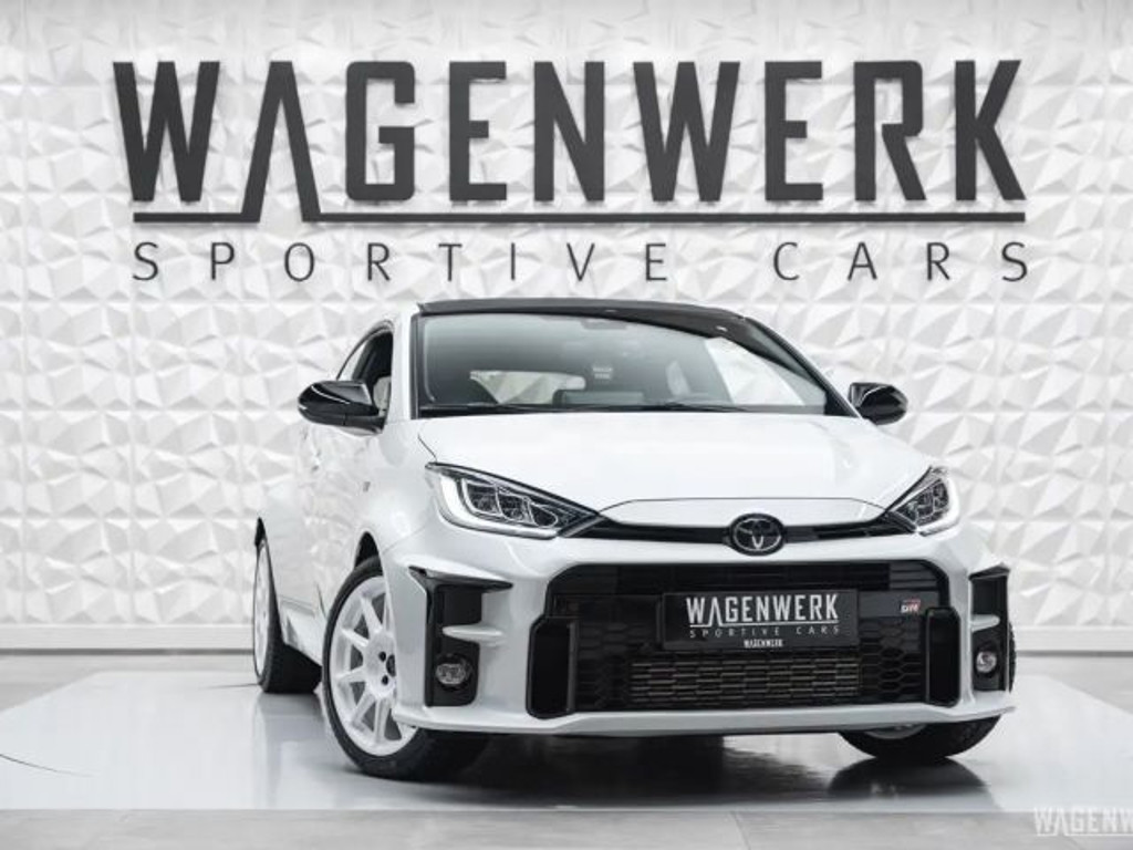 Toyota Yaris GR Performance Package