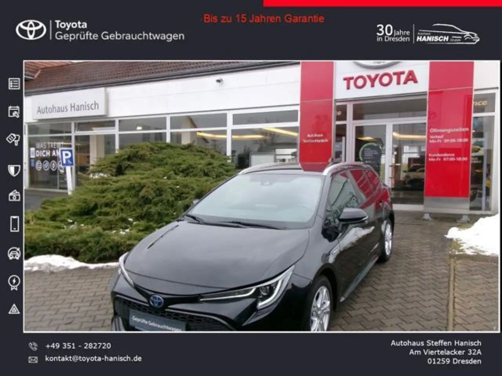 Toyota Corolla Team D Touring Hybride