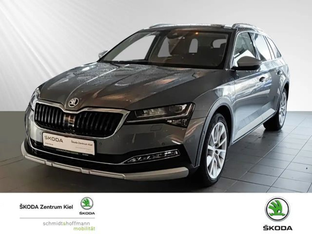 Skoda Superb Combi 4x4 2.0 TDI