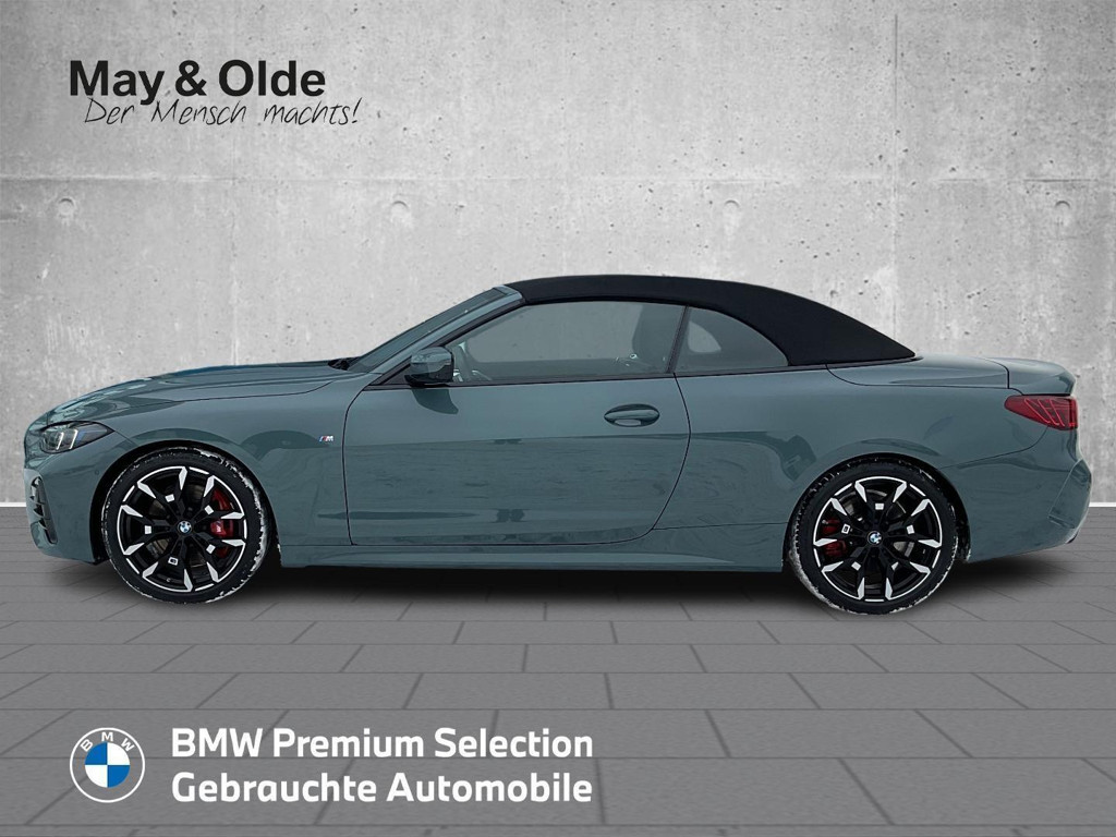 BMW 4 Serie 420 M-Sport Cabrio 420i
