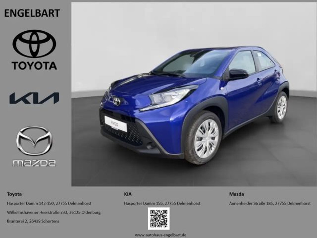 Toyota Aygo X Business Hatchback 1.0 VVT-i
