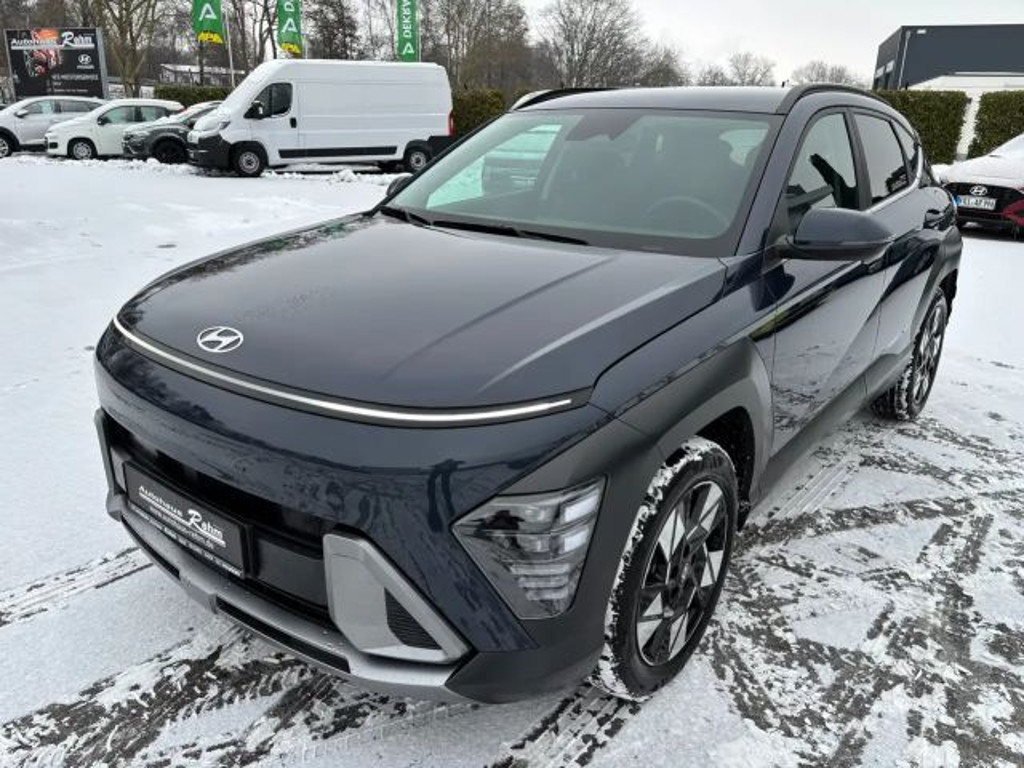 Hyundai Kona Hybrid 1.6 Prime