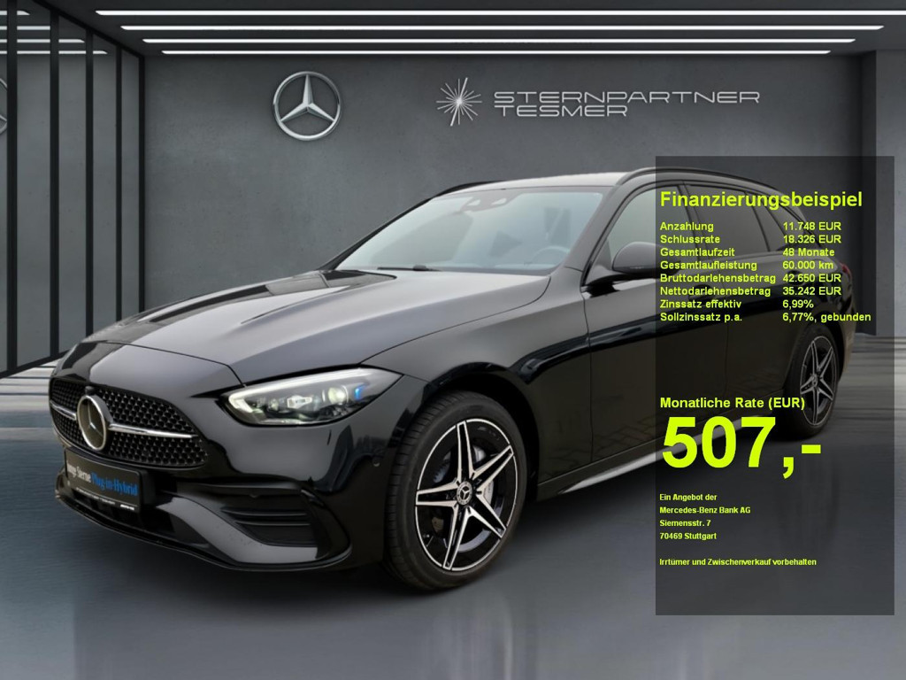 Mercedes-Benz C-Klasse C 300 AMG Line Estate C 300 e