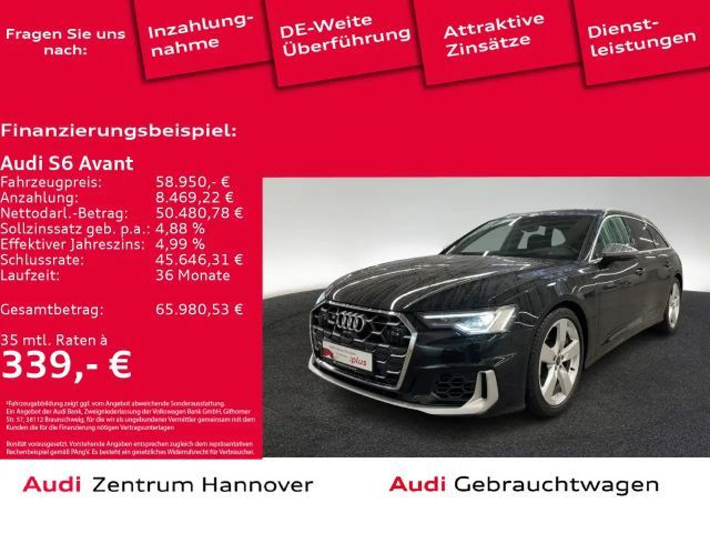 Audi S6 Quattro 55 TDI
