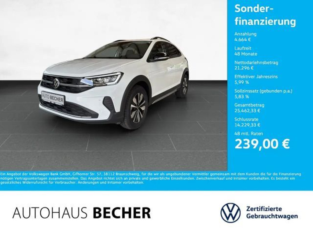 Volkswagen Taigo Life 1.0 TSI