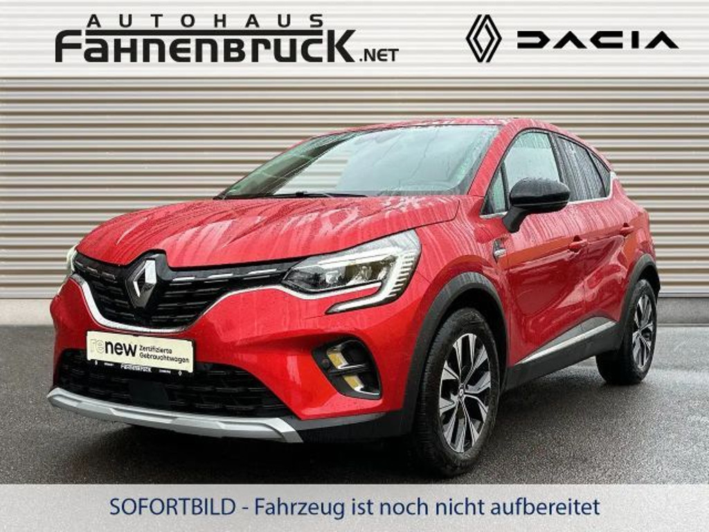 Renault Captur TCe 140 Hybrid Techno