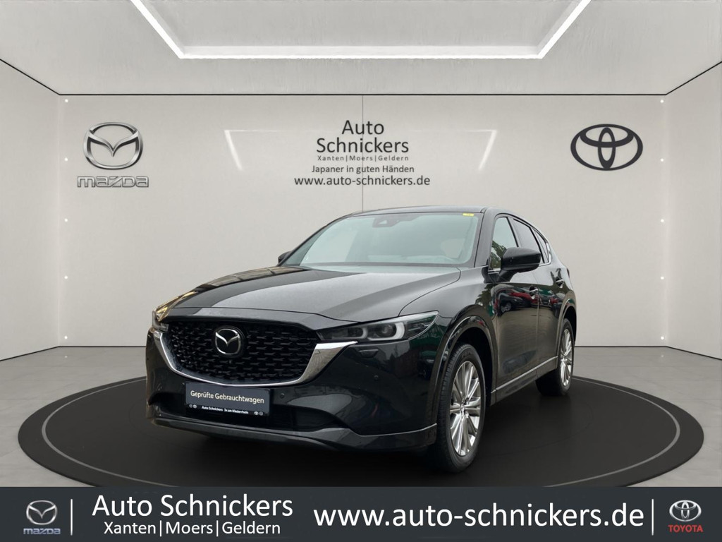 Mazda CX-5 SkyActiv Sportsline