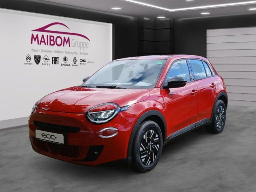 Fiat 600e 115 kW Red Android Auto