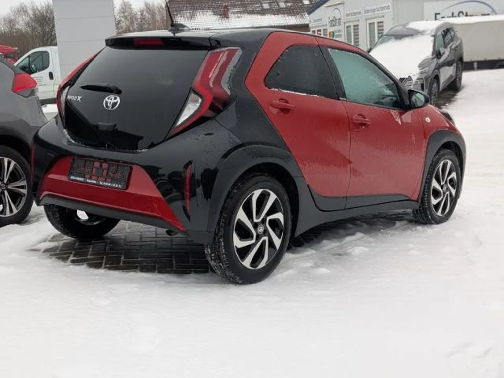 Toyota Aygo X Aygo X Teamplayer