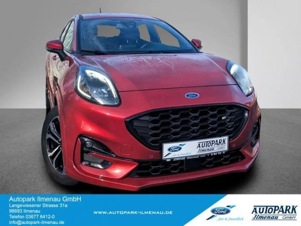 Ford Puma EcoBoost ST Line