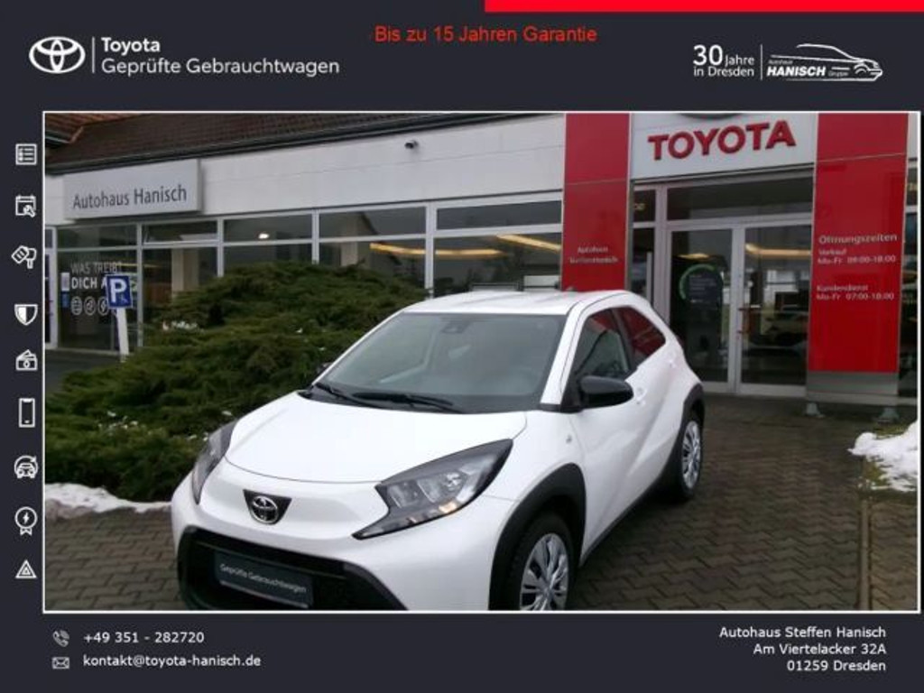 Toyota Aygo X Hatchback X-play Play