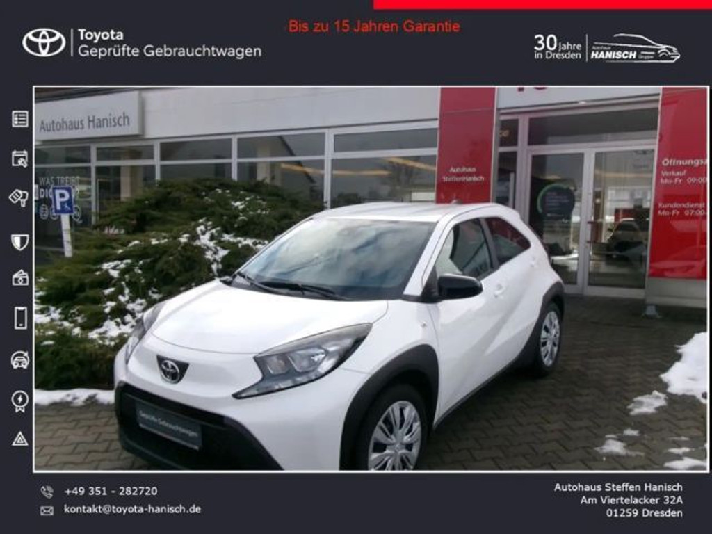 Toyota Aygo X Hatchback X-play Play