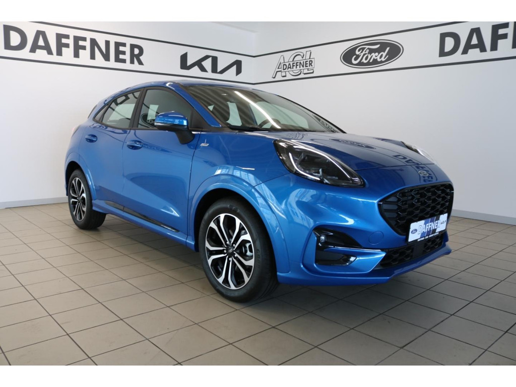 Ford Puma EcoBoost ST Line