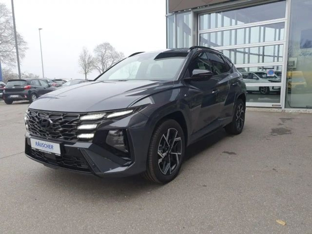 Hyundai Tucson T-GDi N Line 1.6 Vierwielaandrijving