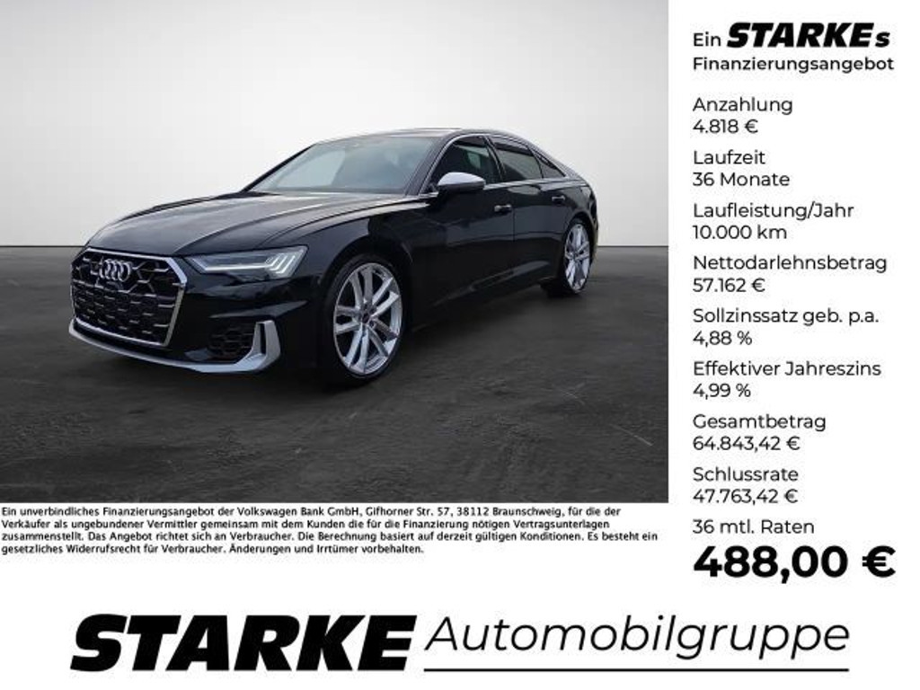 Audi S6 Sedan Quattro