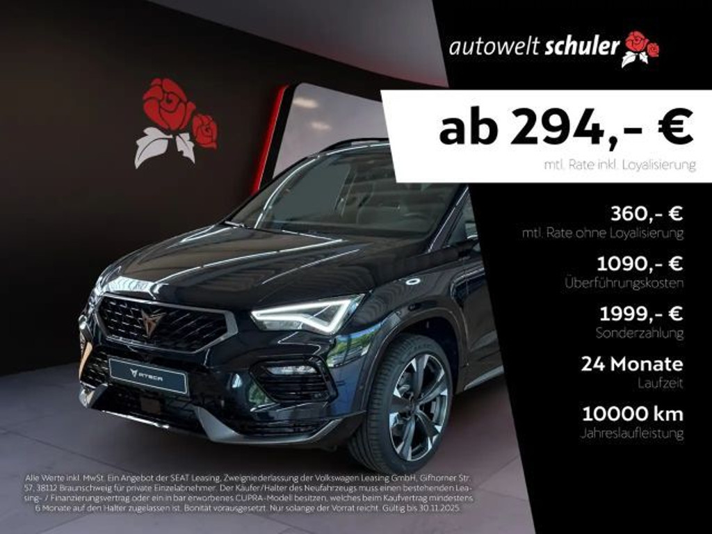 Cupra Ateca 4Drive 2.0 TSI VZ