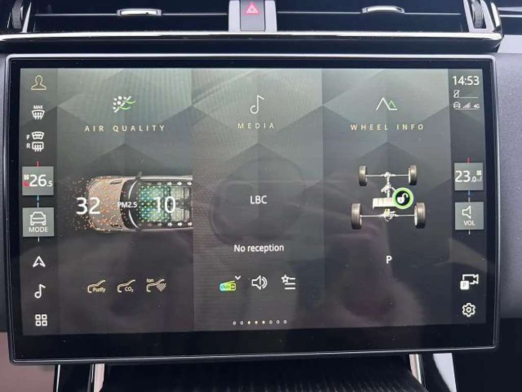 Land Rover Range Rover Velar