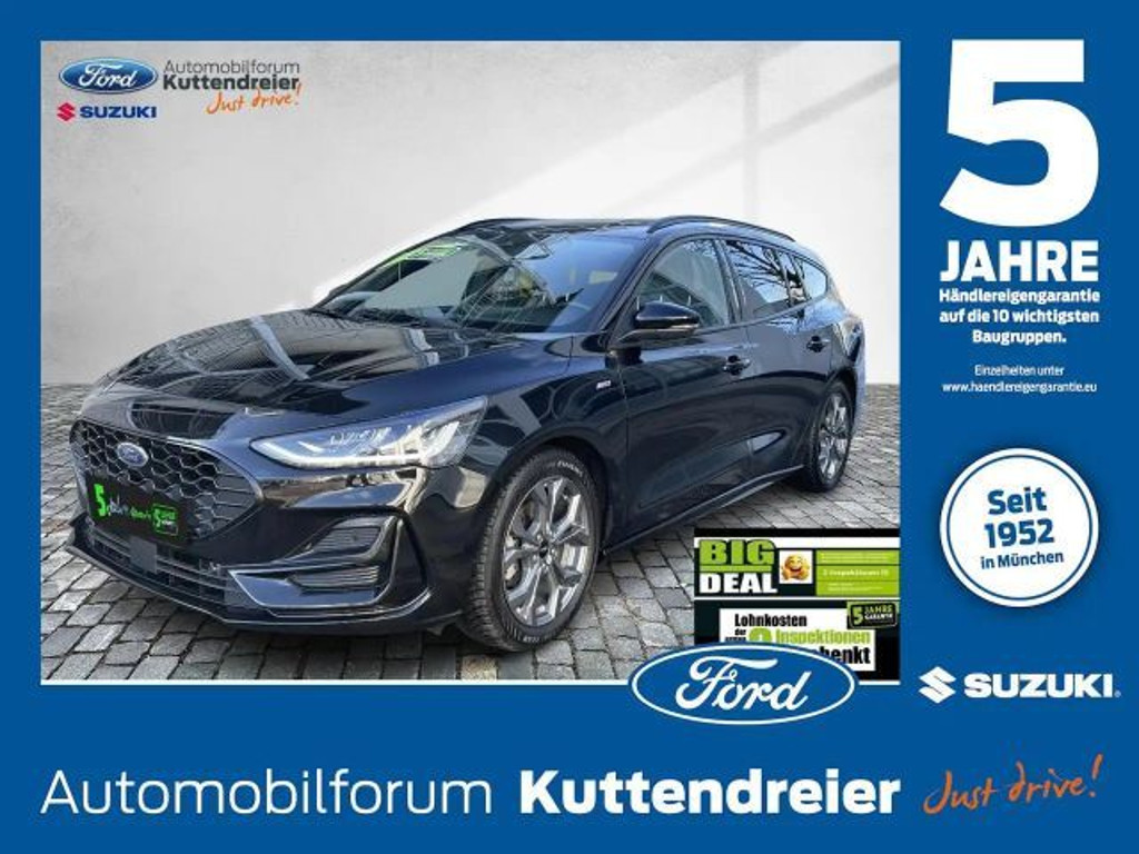 Ford Focus Wagon ST Line