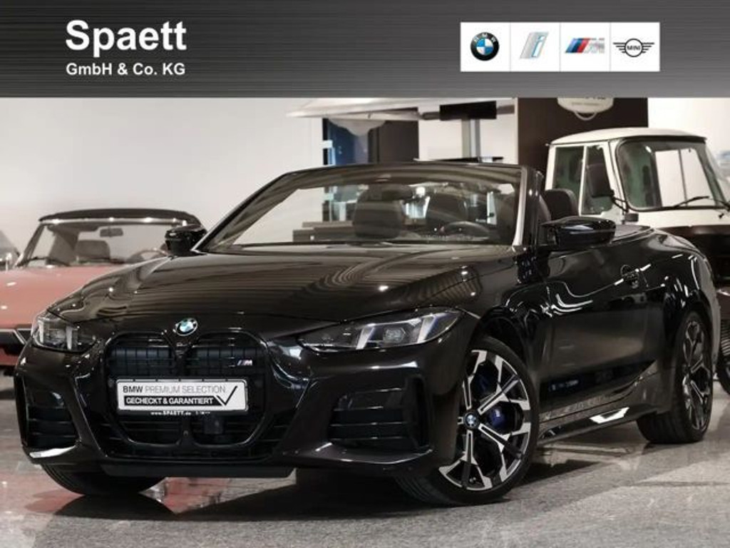 BMW 4 Serie 440 xDrive Cabrio M440i