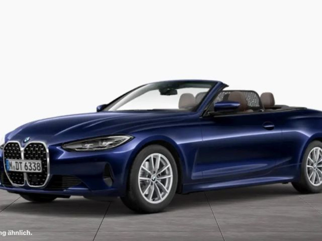 BMW 4 Serie 430 Cabrio 430i