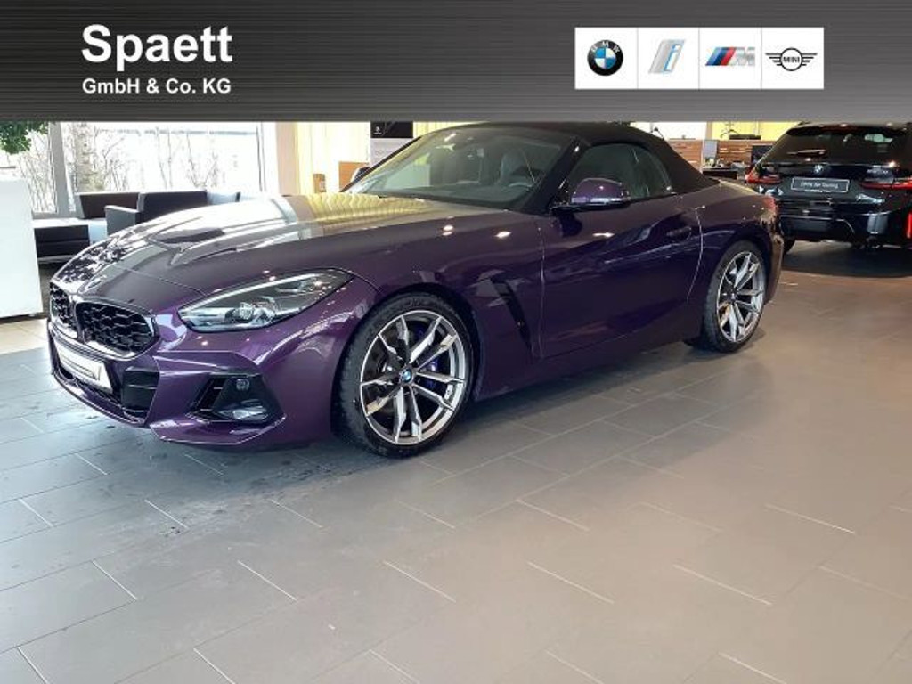 BMW Z4 Cabrio Roadster Comfort pakket M40i