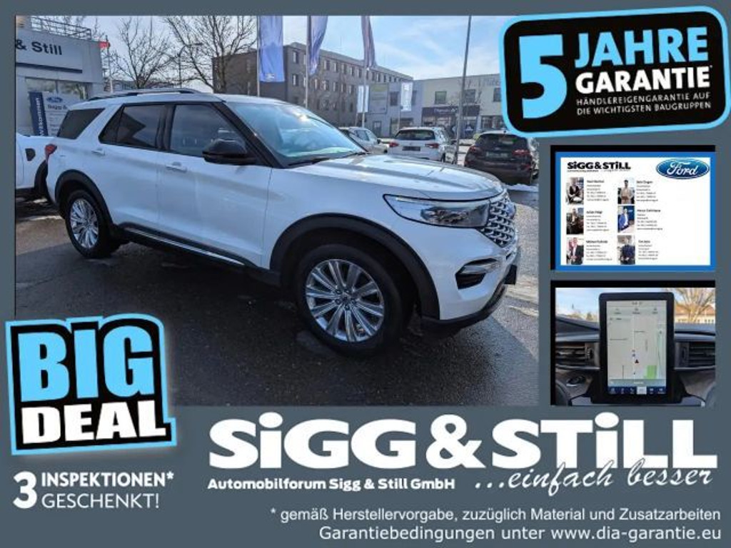 Ford Explorer Platinum Plug in Hybrid