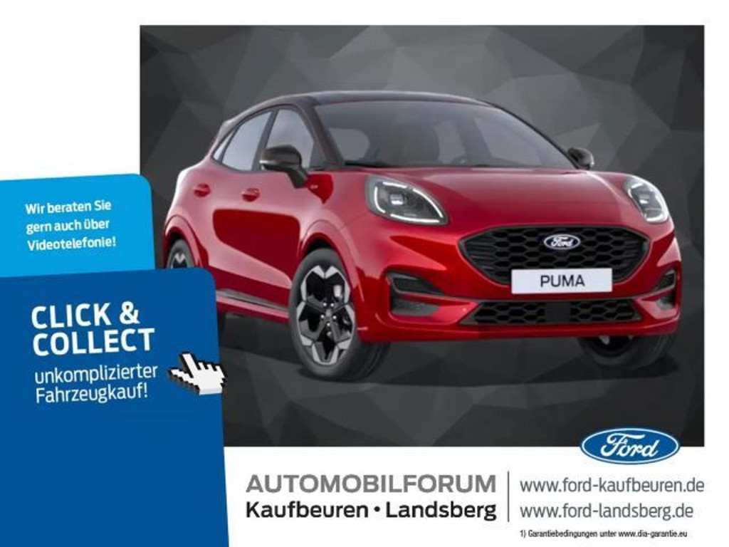 Ford Puma ST Line
