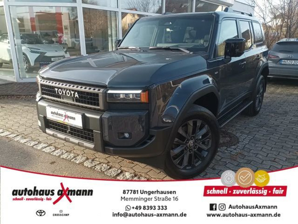 Toyota Land Cruiser 2.8 D-4D Lounge Hybride