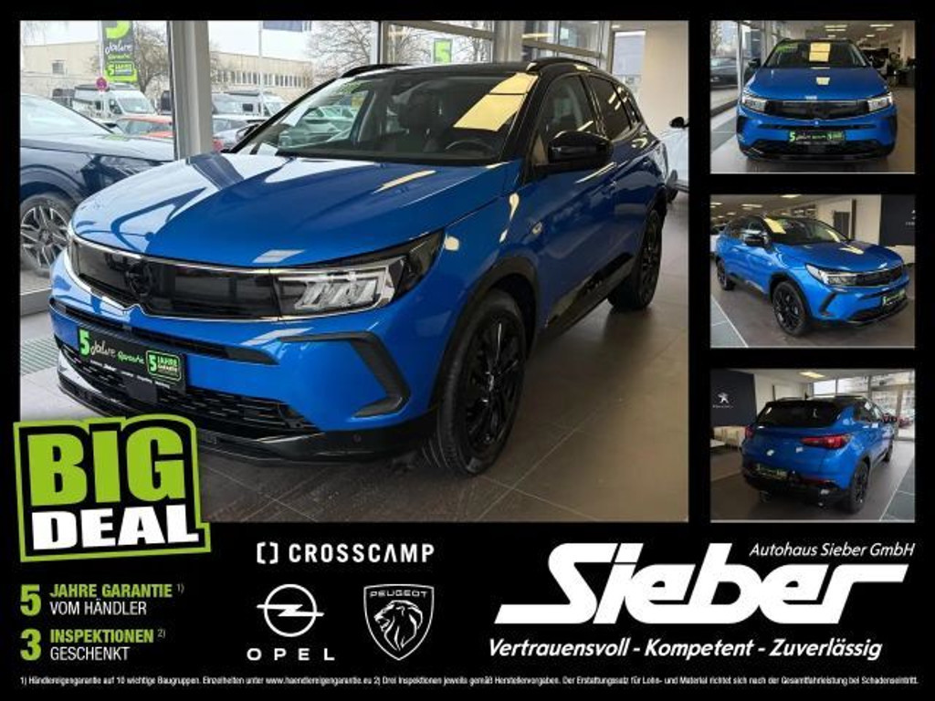 Opel Grandland X Grand Sport 1.6 Turbo Turbo GS-Line