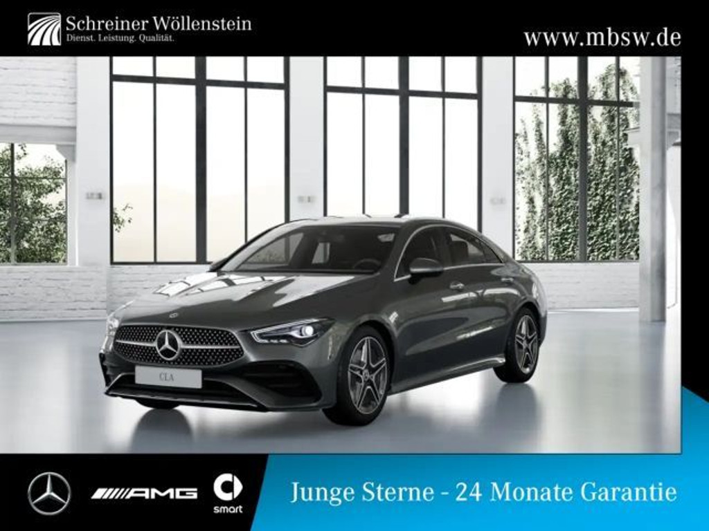 Mercedes-Benz CLA-Klasse CLA 200 AMG Line Coupé CLA 200 d